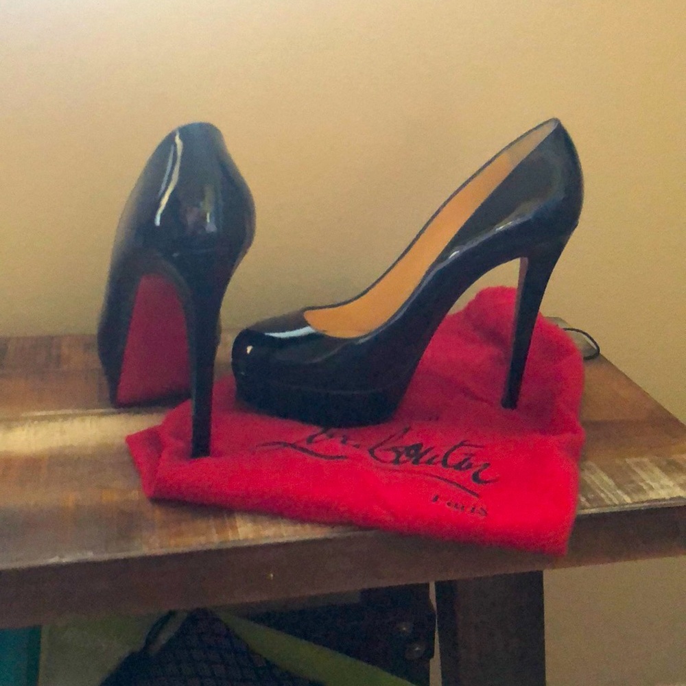 Christian Louboutin Bianca Platform Pumps